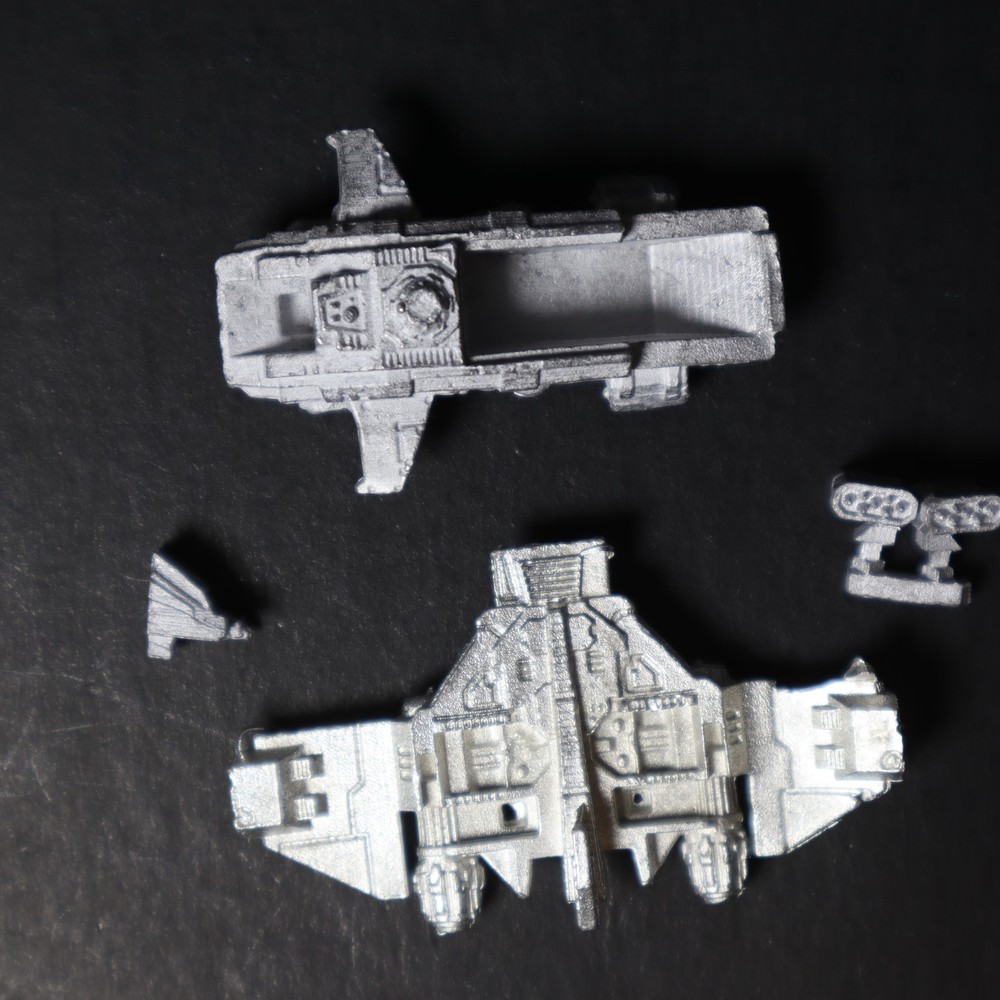 Space Marines, Storm Eagle, Incomplete , Forumware