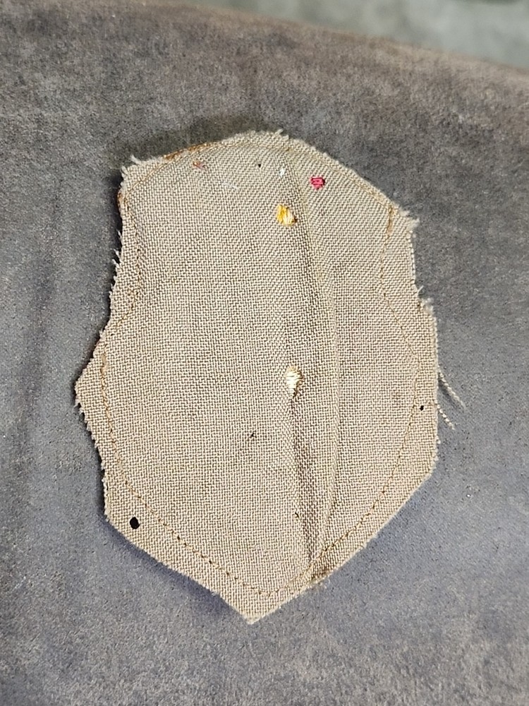 Authentic WWII Occupation US Army 15th Cavalry Group Patch- Twill - German-made