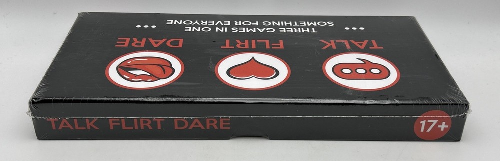 Talk Flirt Dare! Fun & Romantic Game for Couples Conversation Starters Sealed