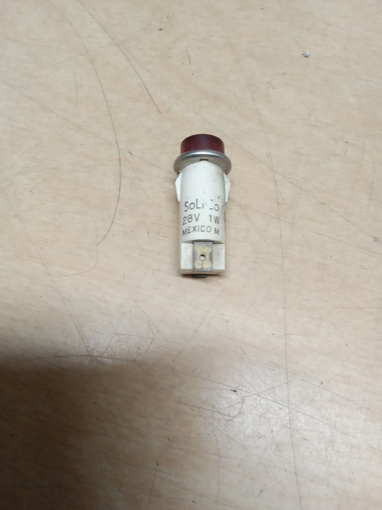 Solico Red Indicator Light 28V 1W