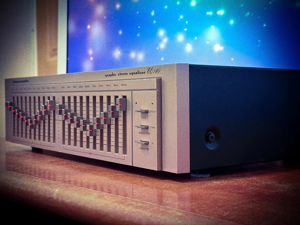 MARANTZ EQ-140 🌈RaRe🌈 Vintage Stereo Equalizer