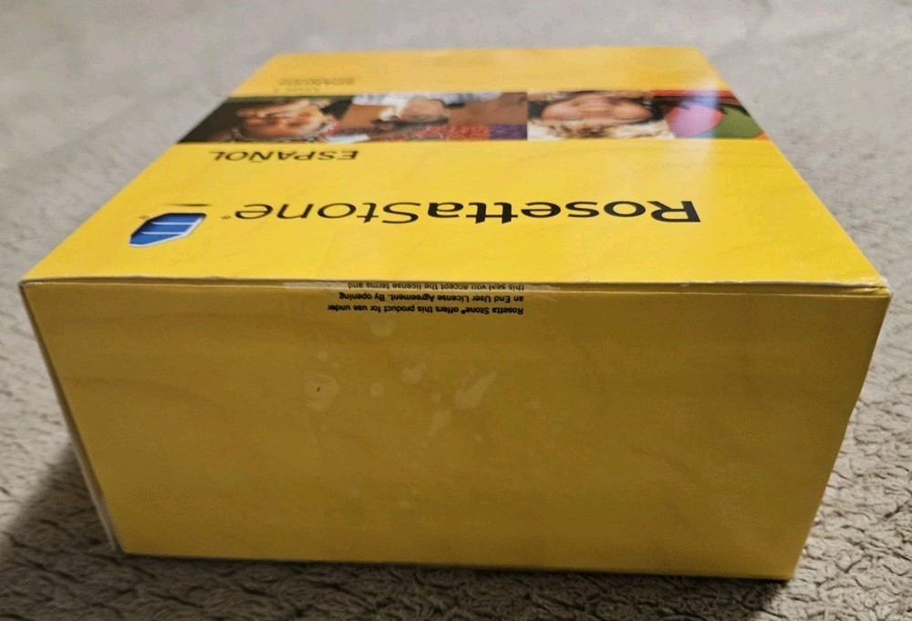 Rossetta Stone Spanish Level 1 CD Set Tested Plays