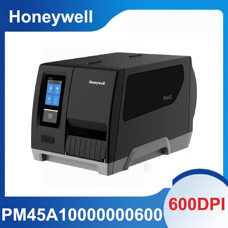 Honeywell PM45A10000000600 600DPI Barcode Label Printer Thermal Transfer PM45A