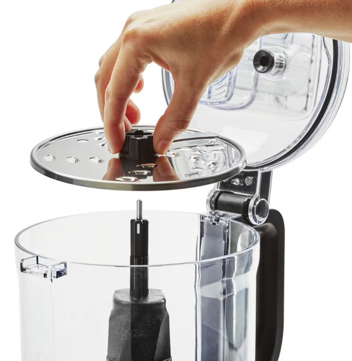 KITCHENAID 7 Cup Food Processor Plus - Black Matte