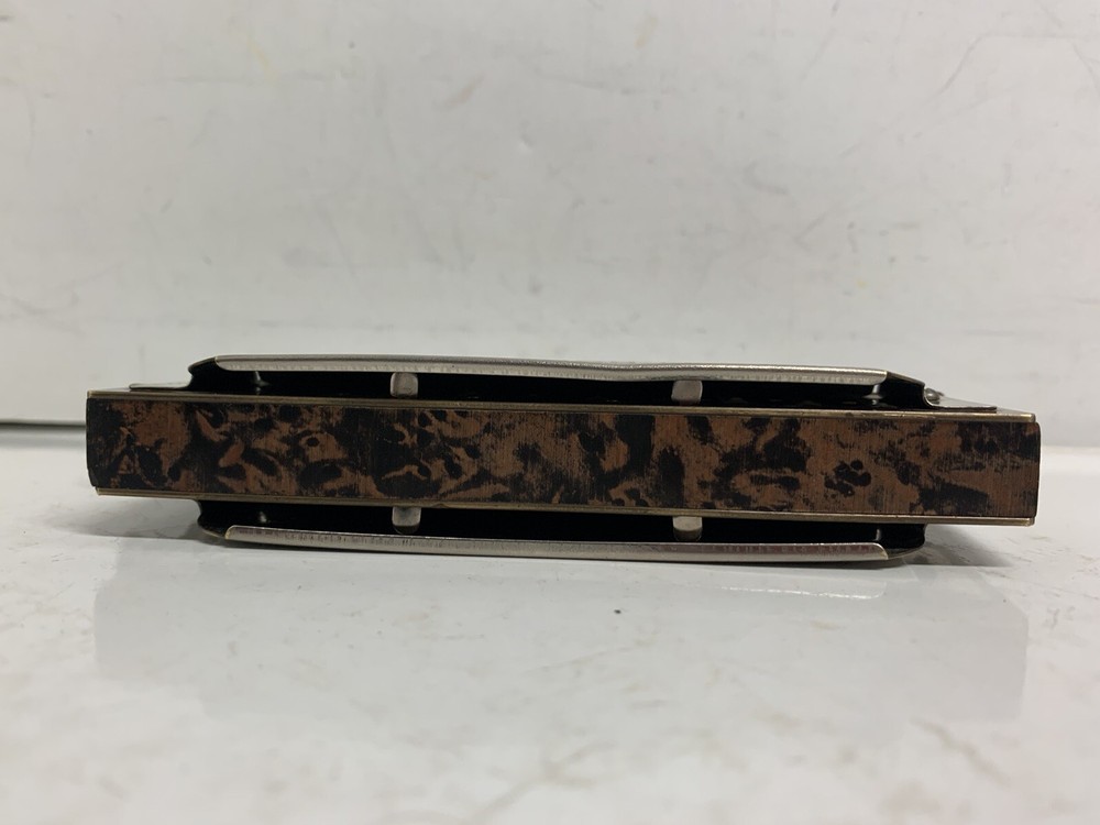 Vintage M.HOHNER Super The Chromonica Harmonica Key C A019