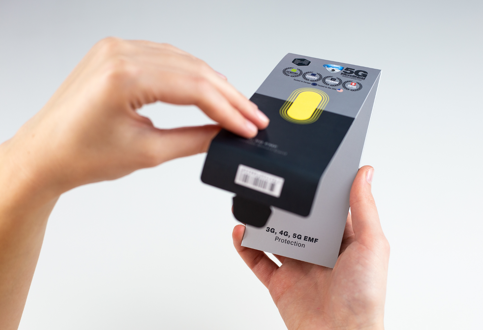 25 ppm DDW bundle (2 cases-48 bottles-500 ML each ) +one 3G,4G,5G protection ca