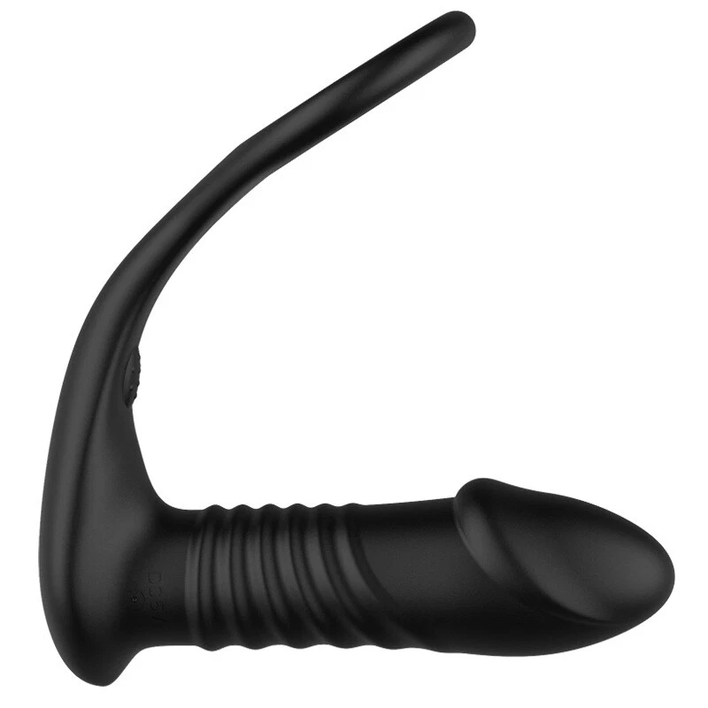 Electric Penis-Stretcher Enhancer-Scrotum-Ring-Delay-Ejaculation for Male Remote
