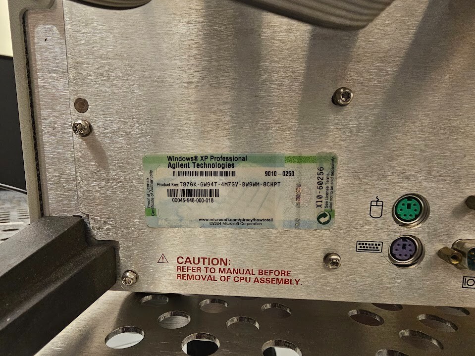 Agilent 16903A Logic Analysis System – 16900 Series