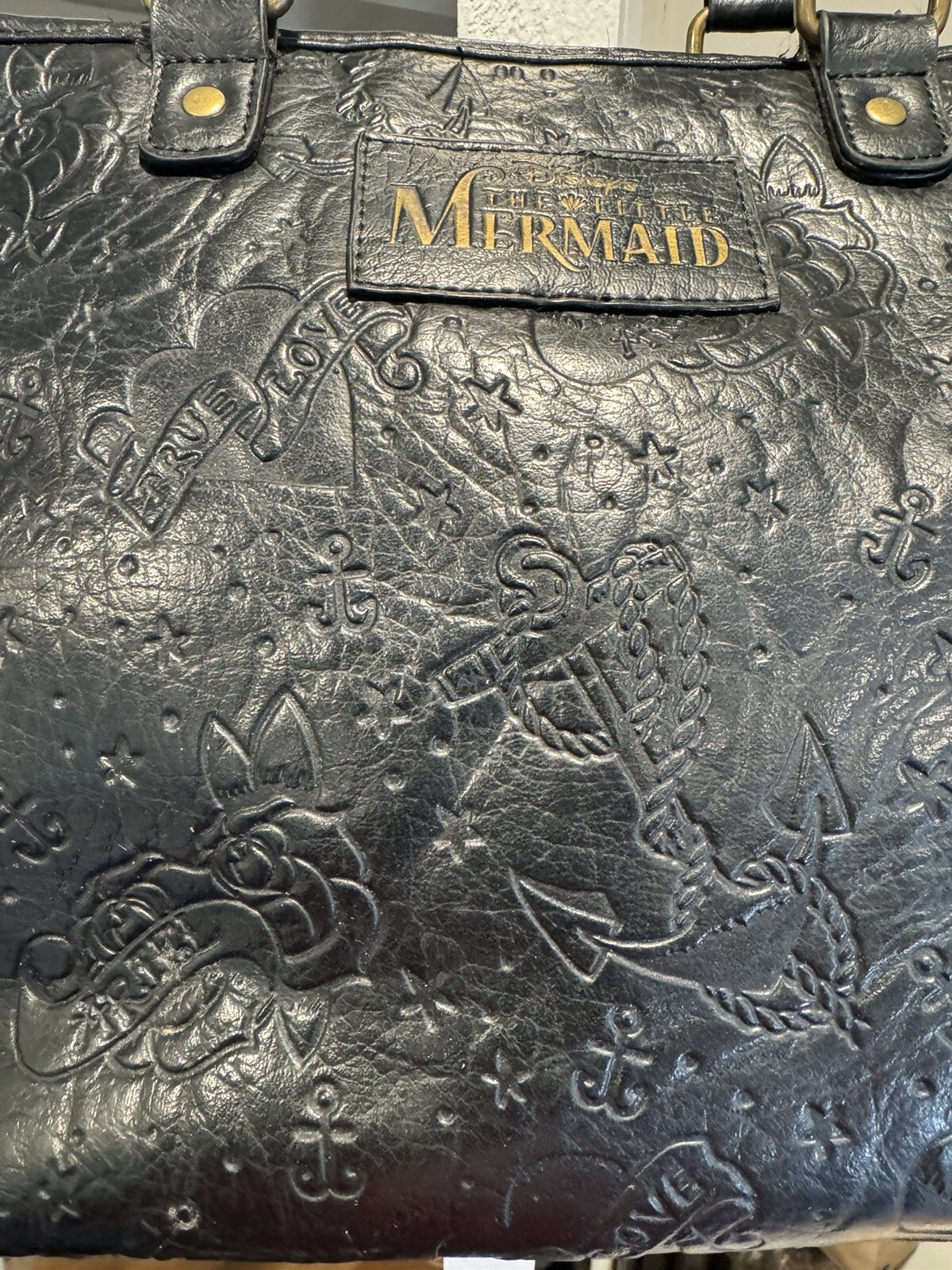 Disney Loungefly purse Ariel Little Mermaid Vintage Pre-owned