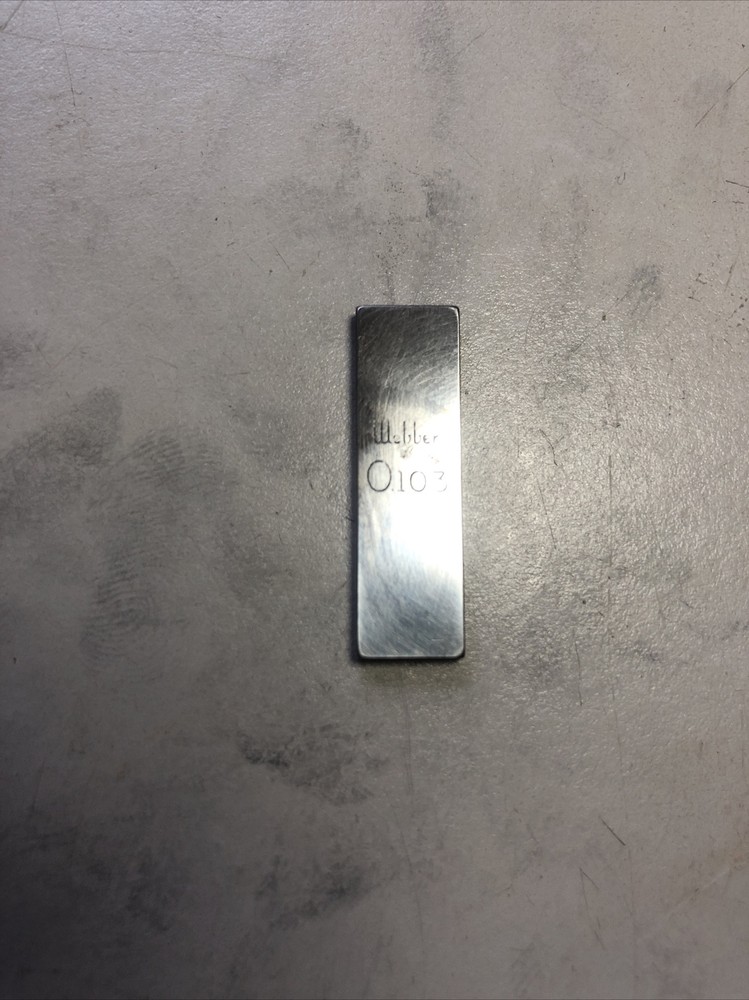 Webber .103” Gage Block