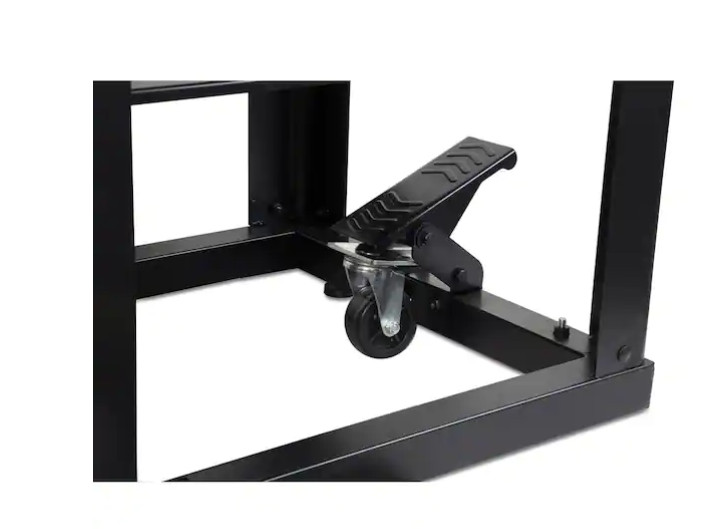 Multi-Purpose Rolling Planer & Miter Saw Tool Stand W/ Extension Rollers