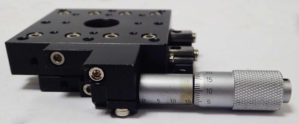MID MZA-60LZ LINEAR STAGE WITH 3/4" MICROMETER