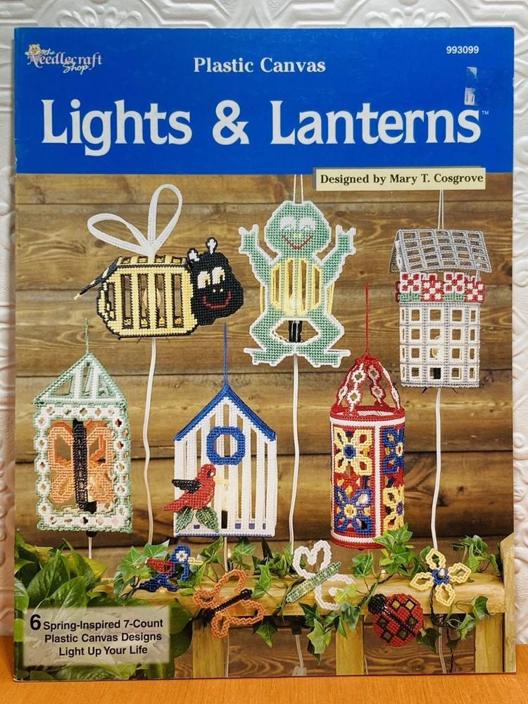 Lights & Lanterns Plastic Canvas Patterns Needlecraft Shop 6 Projects