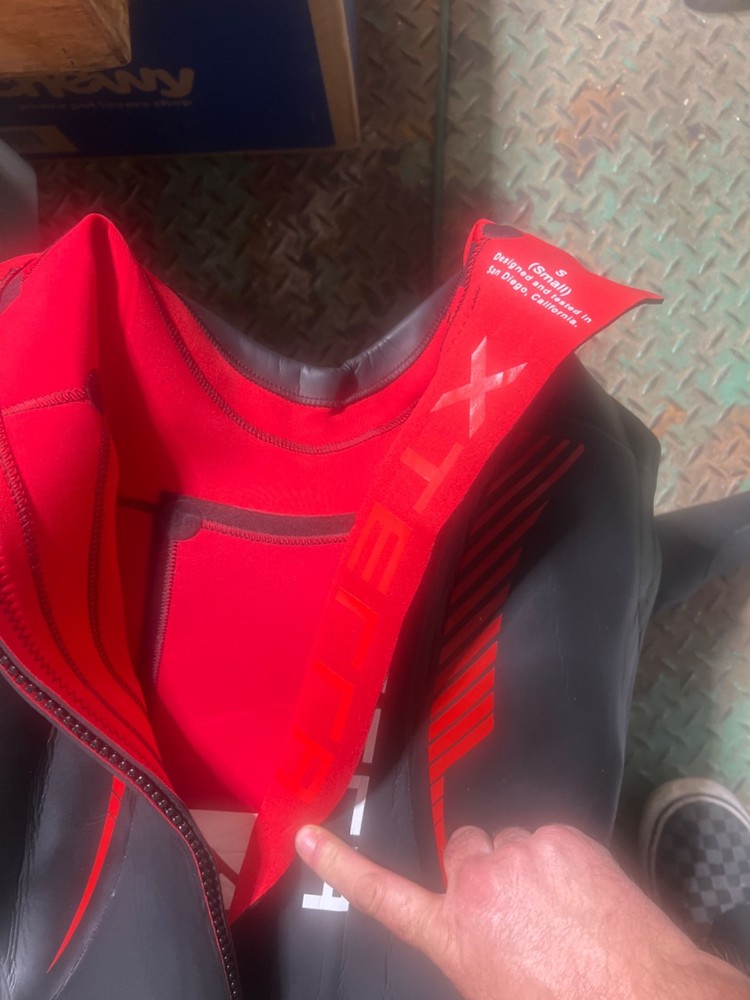 Xterra Vector Pro Wetsuit Size S Used
