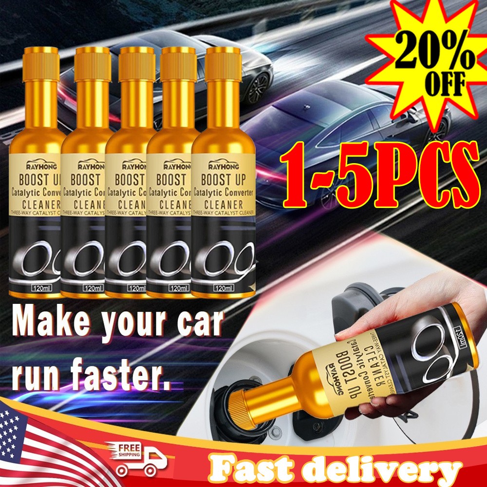 Multipurpose Deep Cleaning Boost Up Vehicle Engine Catalytic Converter Cleaner