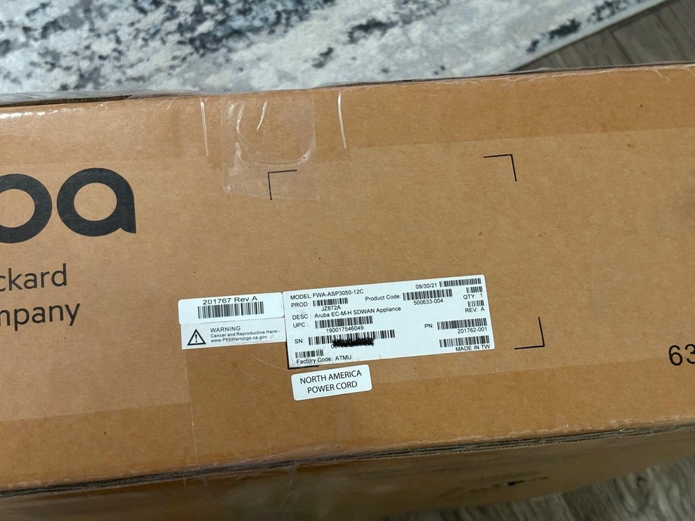 Aruba EC-M-H SDWAN Appliance