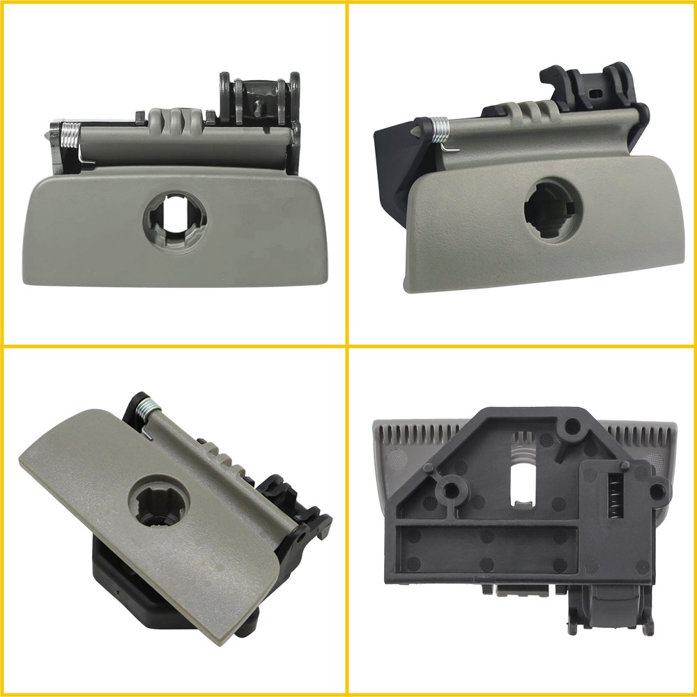 For 2005-2009 BUICK LACROSSE GLOVE BOX LOCK LATCH STORAGE COMPARTMENT LIGHT GRAY