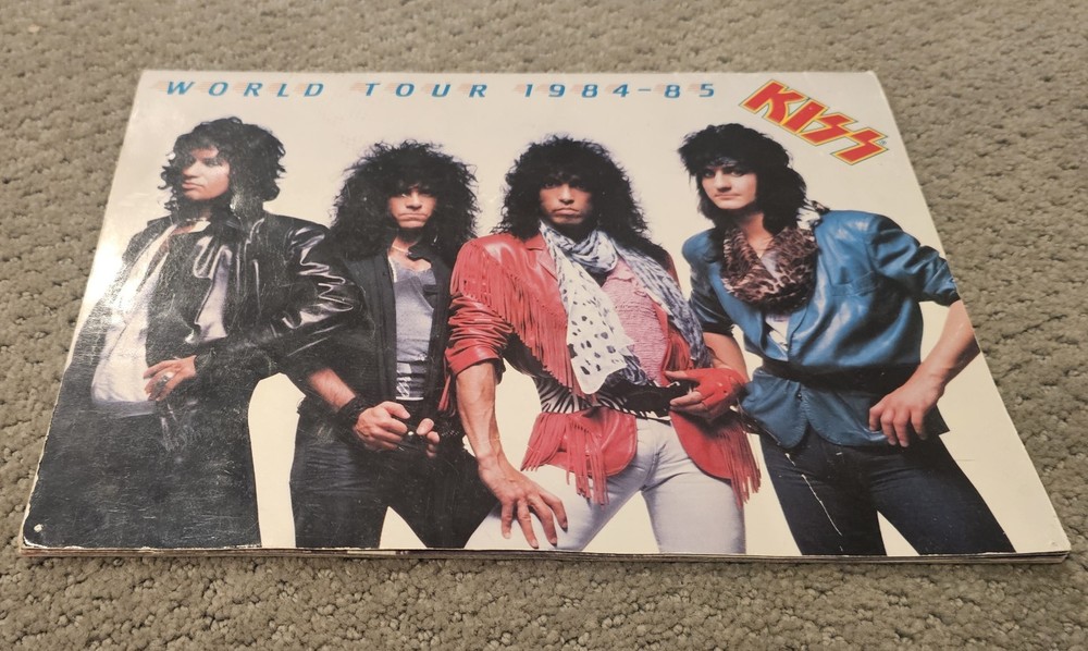 KISS WORLD TOUR 1984-85 TOUR PROGRAM