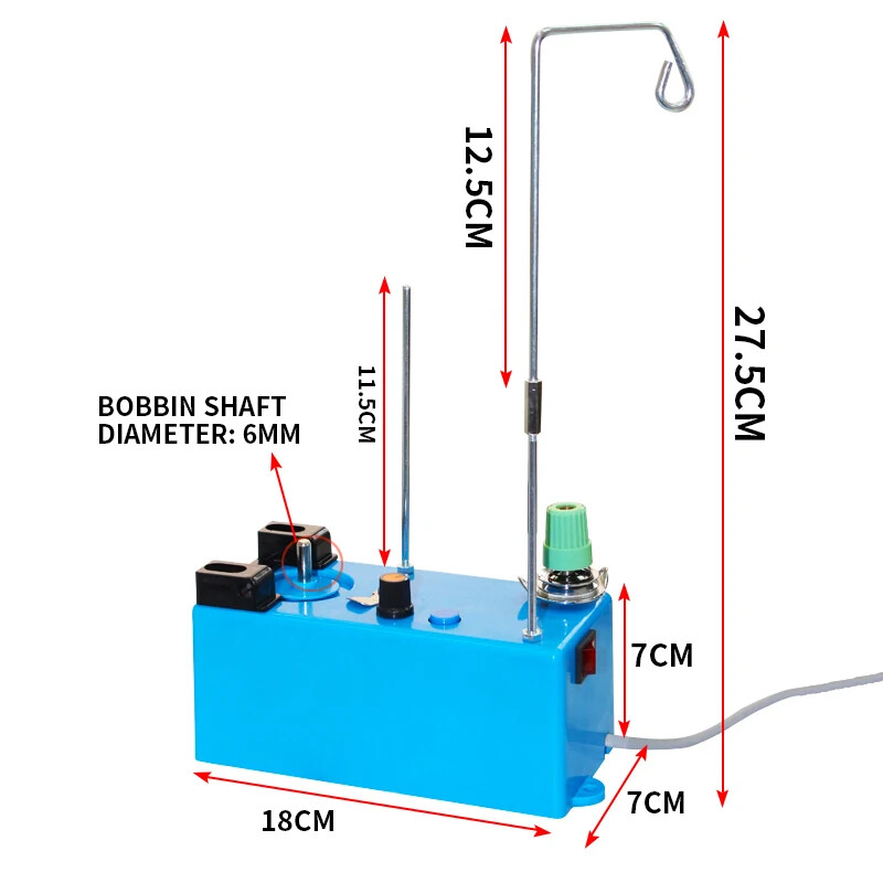 Intelligent Bobbin Winder Pattern Machine Bobbin Winder Sewing Machine
