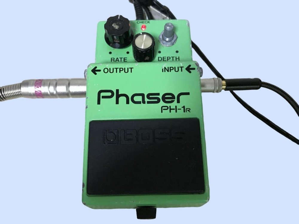 BOSS Phaser PH-1R Effector Main Body Only Operation Confirmed Used