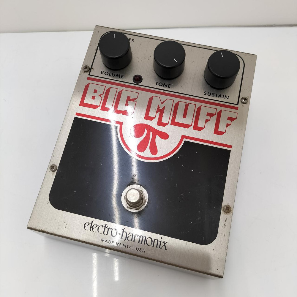 Electro-Harmonix Big Muff Effects Pedal good condition JP USED