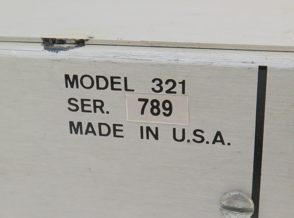 Colorado Video Analyzer 321 with Switch