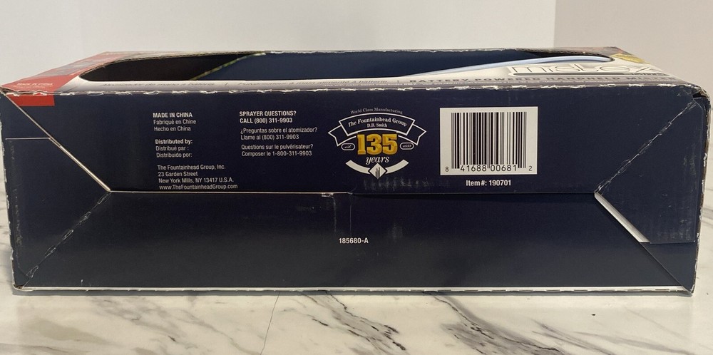 MiStex Smith Battery Powered Handheld Mister For Water Based Only NEW
