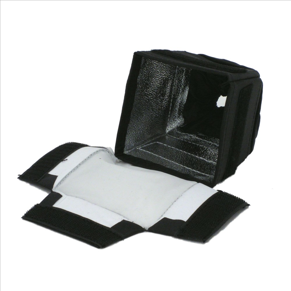 RPS Studio Mini Softbox Photo Flash Diffusor Universal For Top Mount Flashes