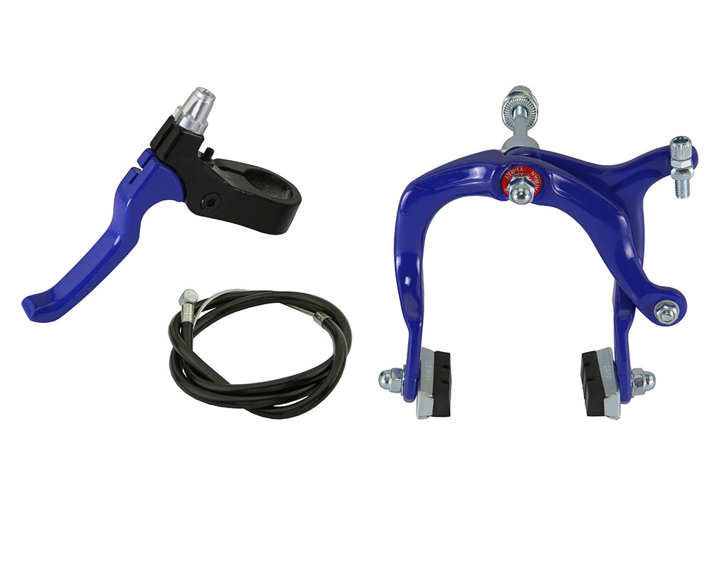 1001 Brake Front Alloy Blue.