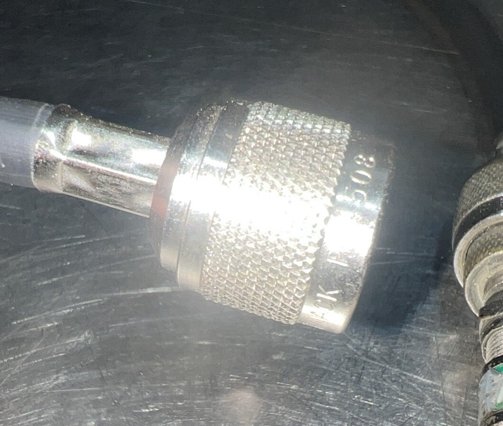 Pasternack PE4508 Connector Cable Assembly Used Surplus