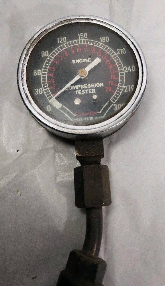 Compression Tester for all engines. Tested and is working well.