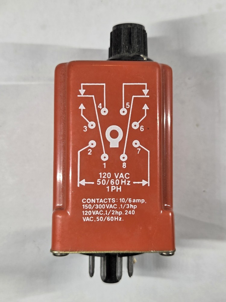 National Controls Corp. Solid State Timer Model-CKK-10-461 , Range 0.1-10 Second