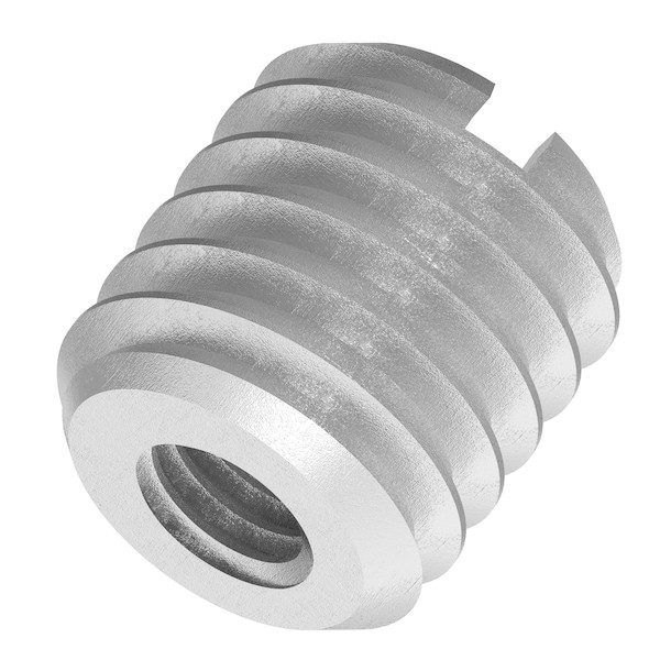 Standard Wall Self Locking Thread Insert, No. 10-32 Int Thrd Sz, 316 Stainless
