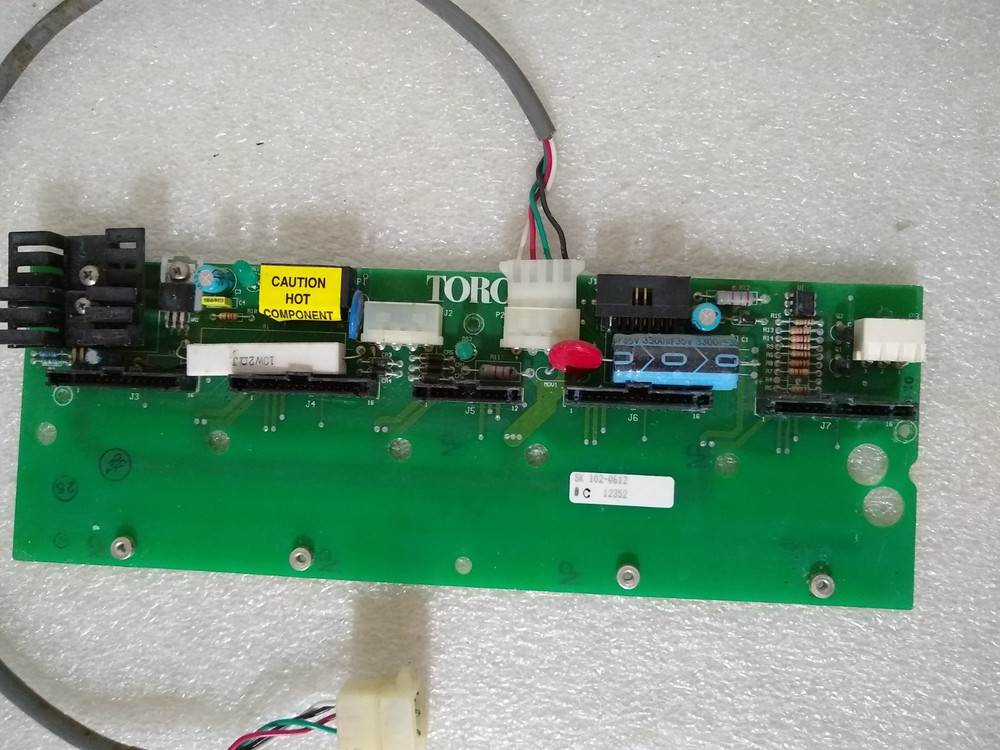 Toro 102-0612 Network LTC Plus Distribution Board 102-8087