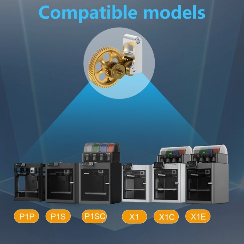 Industrial Level Extruder Component For Continuous Printing Process