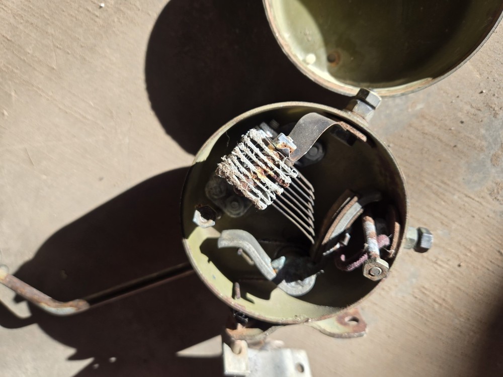 Vintage US Military  Motor Field Control unit