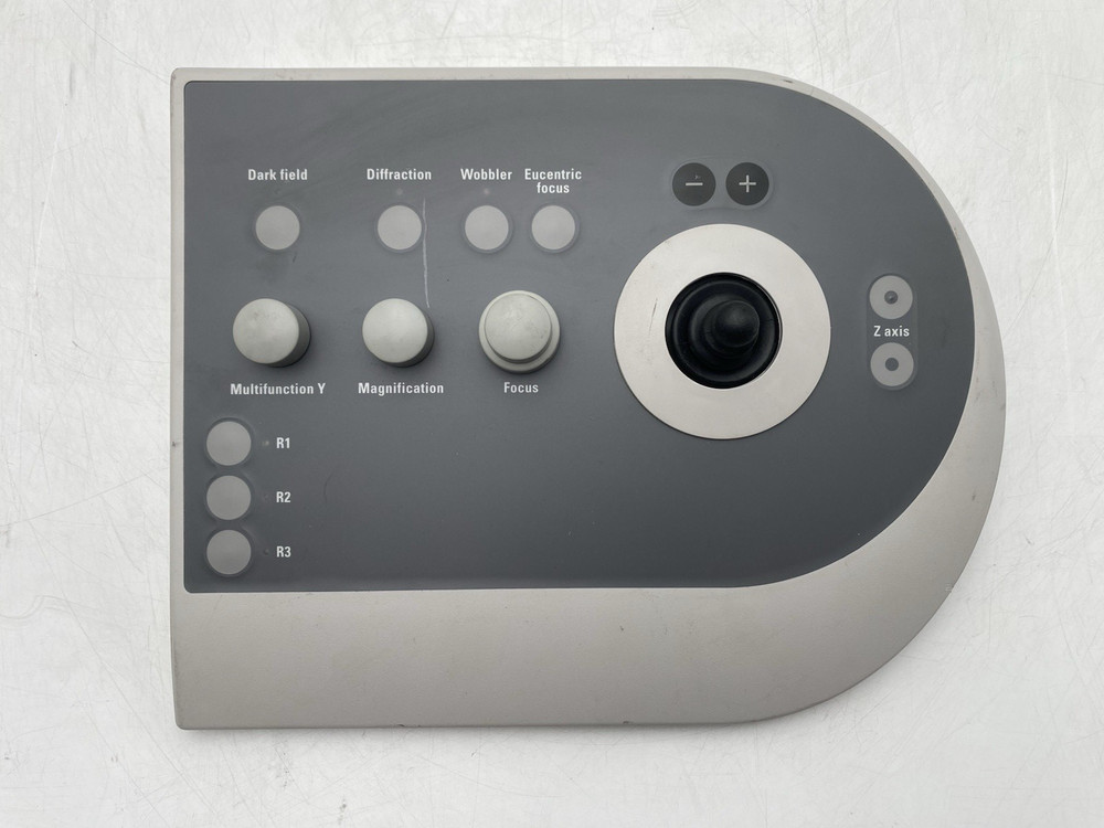 FEI Tecnai Transmission Electron Microscope Control Panel