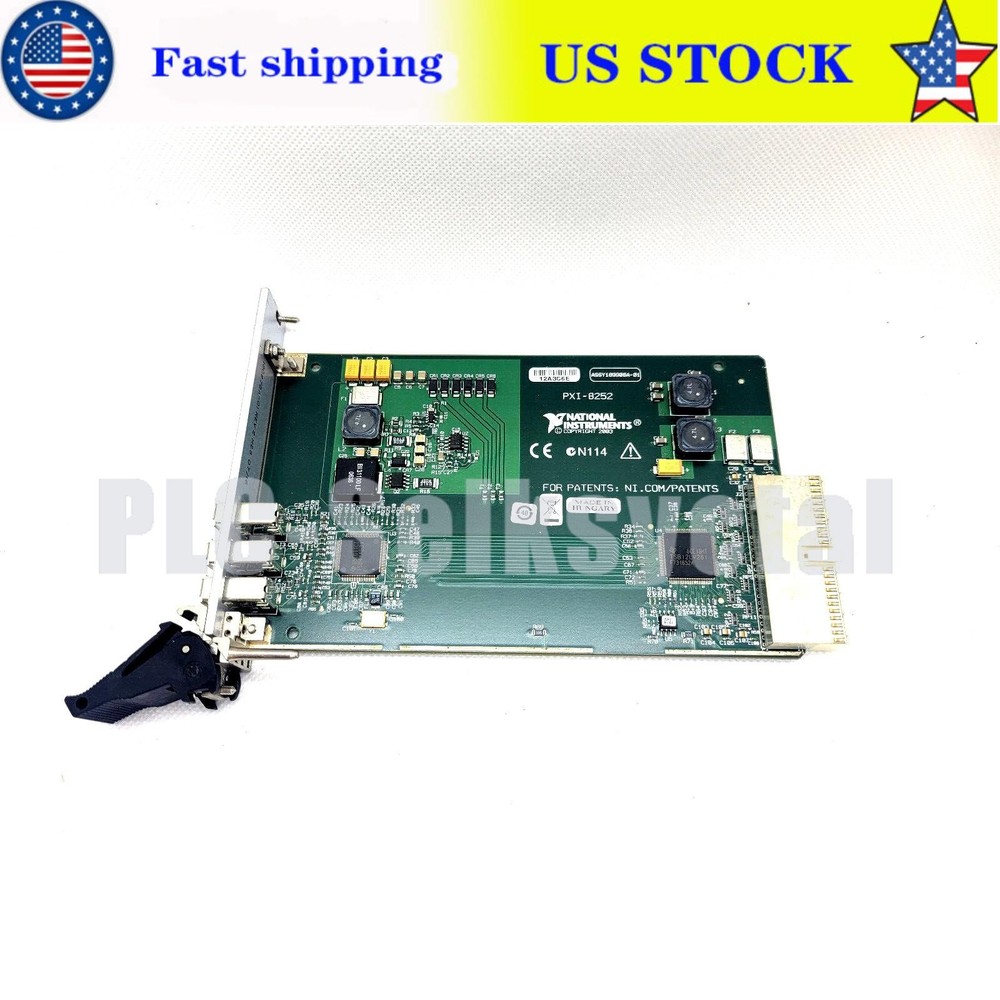 US STOCK NEW National Instruments NI PXI-8252 Firewire Interface Module