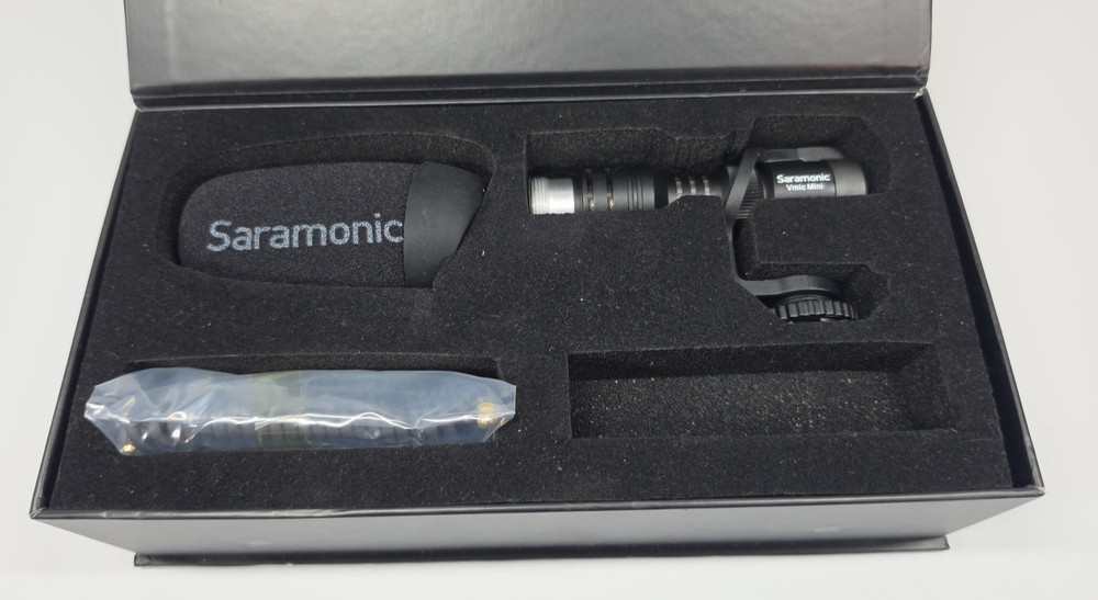 Saramonic Vmic Mini Compact Condenser Video Mic