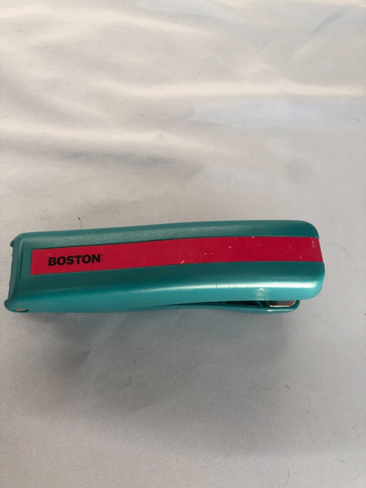 BOSTON Teal & Pink Stapler #AF