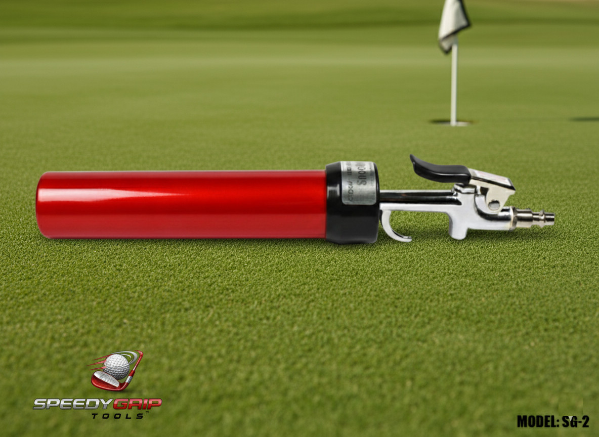 Air Powered Golf Club Grip Remover Installer Tool W/Protective tube SG2