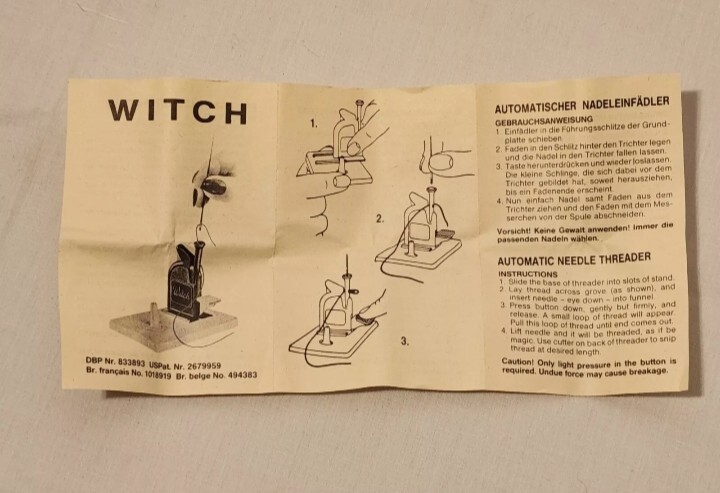 Vintage Needle Threader