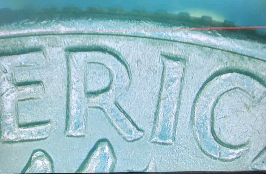1972-D Eisenhower Dollar Double Strike Error