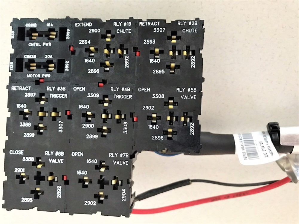 Pierce 64-7429 Wire Harness / EBRO Control Module for Electric Dump Valve Chute