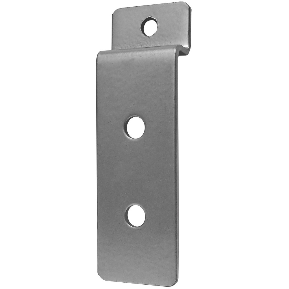 Slatwall Backplate, Slatwall Mounting Plate 200 pieces Silver