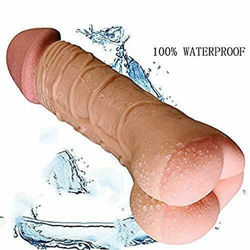 Penis SLEEVE Adult Male Realistic Vagina Pocket Pussy Masturbator Sex Toys Men