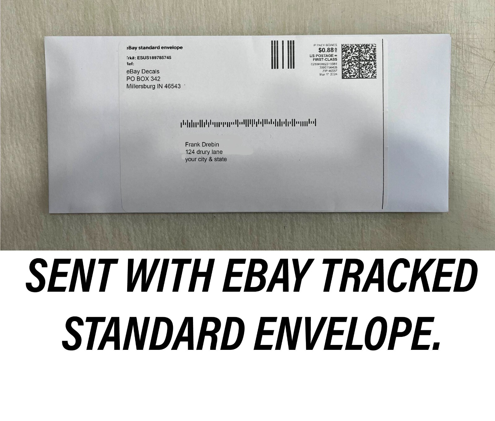 ANTI TRUMP Anti Republican GOP Outdoor Safe Election Bumper Sticker