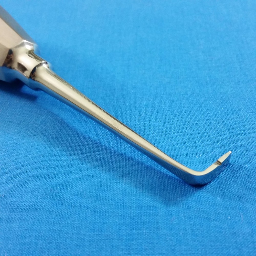 GERMAN STAINLESS CROWN SPLITTER SPREADER REMOVER RIGHT ANGLE DENTAL ELEVATOR