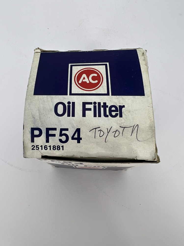AC-Delco Oil Filter PF54