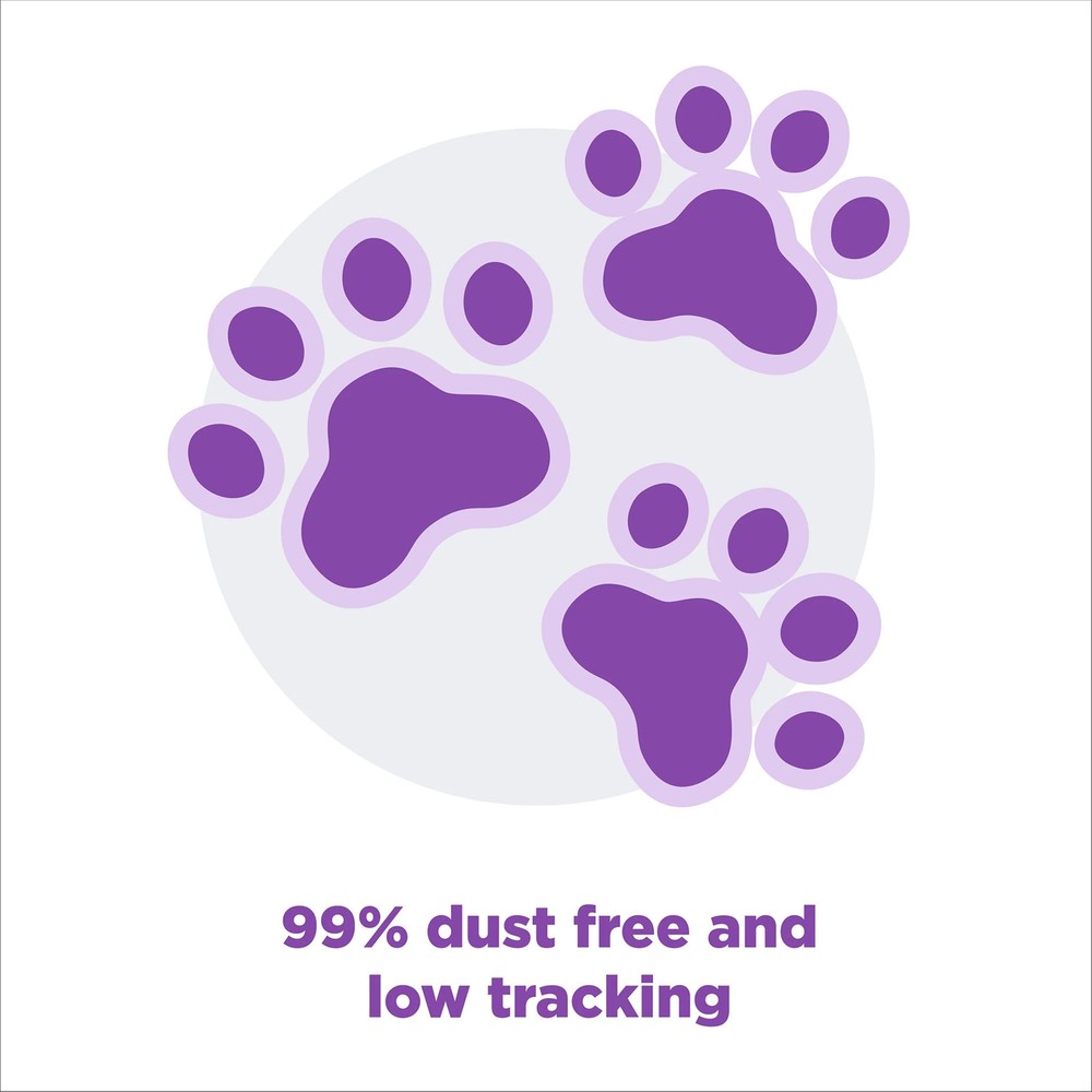 Clumping lavender scented multi cat litter